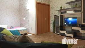 1-к квартира, посуточно, 42м2, 1/1 этаж