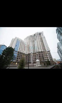 Студия квартира, на длительный срок, 40м2, 16/25 этаж