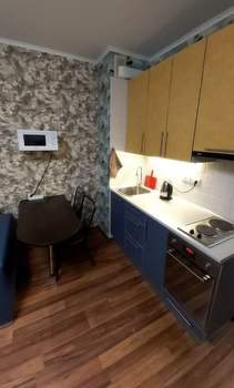 Студия квартира, на длительный срок, 35м2, 19/20 этаж