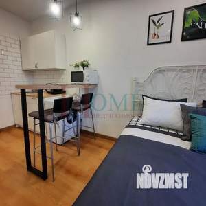 Студия квартира, на длительный срок, 18м2, 2/25 этаж