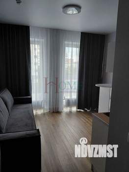 Студия квартира, на длительный срок, 18м2, 4/8 этаж