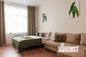 1-к квартира, посуточно, 40м2, 1/1 этаж