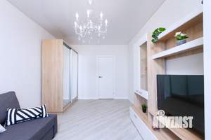 1-к квартира, посуточно, 42м2, 1/1 этаж