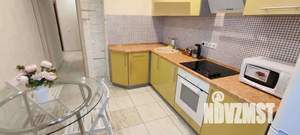 1-к квартира, посуточно, 44м2, 17/27 этаж