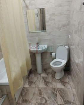 Студия квартира, на длительный срок, 25м2, 19/25 этаж