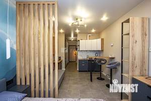 Студия квартира, на длительный срок, 27м2, 3/18 этаж