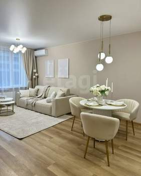 2-к квартира, на длительный срок, 56м2, 2/7 этаж