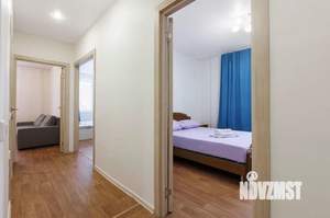 3-к квартира, посуточно, 60м2, 1/1 этаж