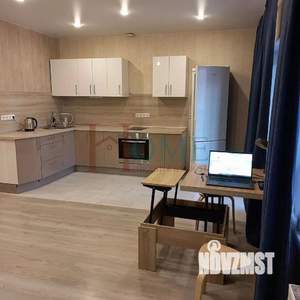Студия квартира, на длительный срок, 35м2, 5/25 этаж