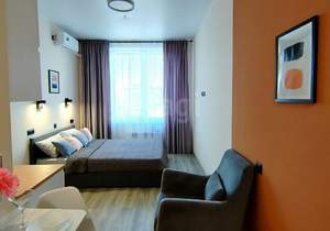 Студия квартира, на длительный срок, 21м2, 11/15 этаж