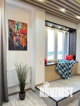 Студия квартира, посуточно, 41м2, 11/16 этаж