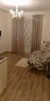 1-к квартира, на длительный срок, 23м2, 13/22 этаж