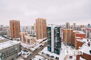 Студия квартира, посуточно, 35м2, 18/25 этаж