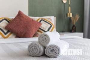 1-к квартира, посуточно, 37м2, 15/17 этаж