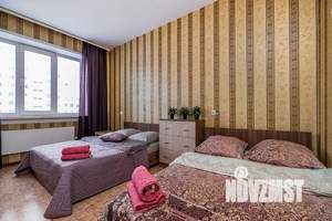 1-к квартира, посуточно, 40м2, 3/10 этаж