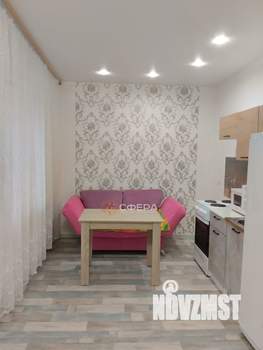 Студия квартира, на длительный срок, 30м2, 4/25 этаж