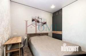 Студия квартира, на длительный срок, 32м2, 16/30 этаж