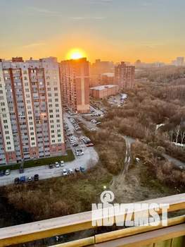 1-к квартира, посуточно, 34м2, 12/21 этаж