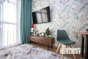 1-к квартира, посуточно, 37м2, 23/24 этаж