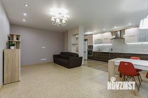 2-к квартира, на длительный срок, 74м2, 8/18 этаж