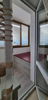 Студия квартира, на длительный срок, 33м2, 16/26 этаж