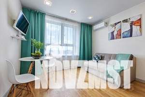 1-к квартира, посуточно, 29м2, 21/25 этаж