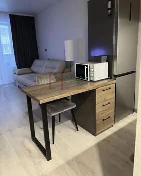 Студия квартира, на длительный срок, 30м2, 2/20 этаж