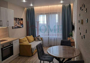 1-к квартира, на длительный срок, 42м2, 8/17 этаж