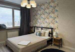 1-к квартира, на длительный срок, 42м2, 25/27 этаж