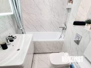 1-к квартира, посуточно, 46м2, 17/25 этаж