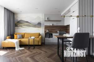 1-к квартира, посуточно, 49м2, 16/18 этаж