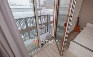 Студия квартира, на длительный срок, 28м2, 4/9 этаж