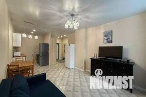 1-к квартира, посуточно, 45м2, 1/26 этаж