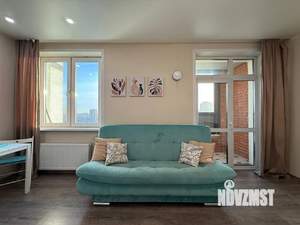 1-к квартира, посуточно, 35м2, 1/1 этаж