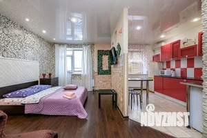 1-к квартира, посуточно, 40м2, 1/1 этаж