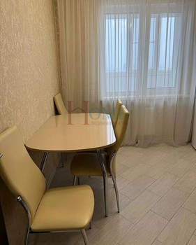 1-к квартира, на длительный срок, 39м2, 22/25 этаж