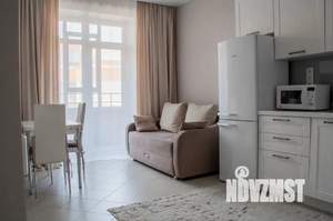 1-к квартира, посуточно, 45м2, 11/14 этаж