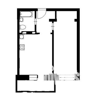 2-к квартира, на длительный срок, 48м2, 11/16 этаж