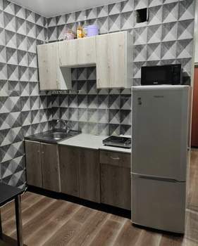 Студия квартира, на длительный срок, 22м2, 6/16 этаж