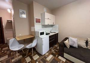 Студия квартира, на длительный срок, 30м2, 4/14 этаж