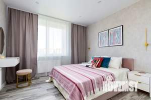 1-к квартира, посуточно, 50м2, 15/25 этаж