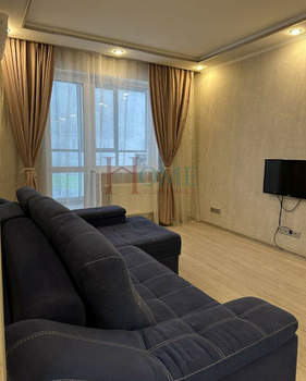 1-к квартира, на длительный срок, 42м2, 4/24 этаж