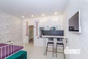 Студия квартира, на длительный срок, 29м2, 7/14 этаж