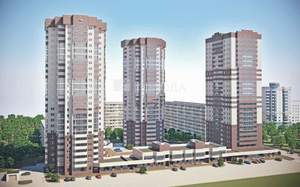 1-к квартира, на длительный срок, 30м2, 14/25 этаж