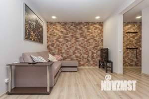 1-к квартира, посуточно, 43м2, 1/1 этаж