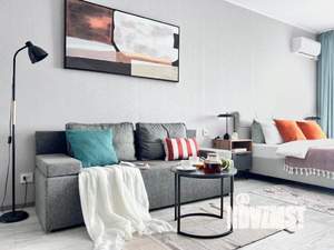 1-к квартира, посуточно, 40м2, 1/1 этаж