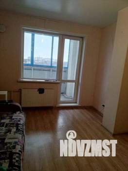 Студия квартира, на длительный срок, 23м2, 6/17 этаж