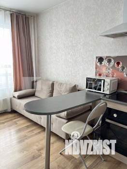 Студия квартира, на длительный срок, 23м2, 6/17 этаж