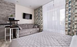 Студия квартира, на длительный срок, 30м2, 6/24 этаж