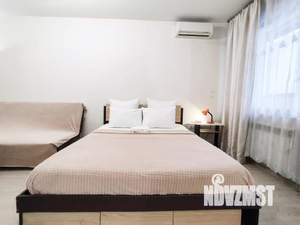 1-к квартира, посуточно, 45м2, 1/1 этаж